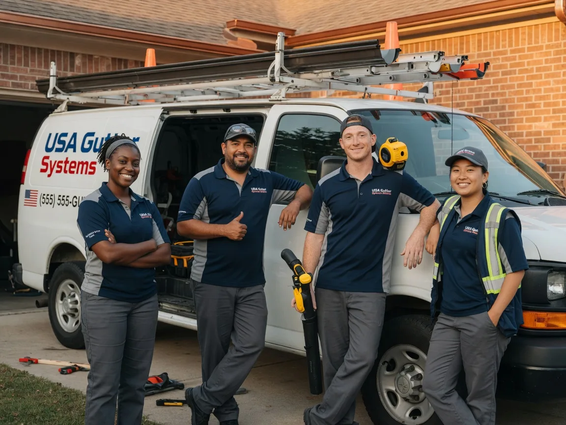 Gutter Installation company in Railroad, PA