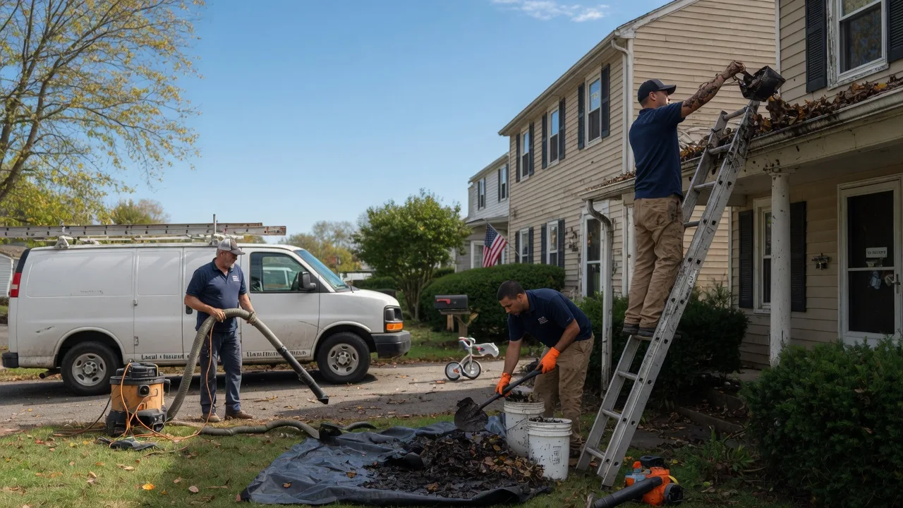 Gutter Installation in Railroad, PA near me